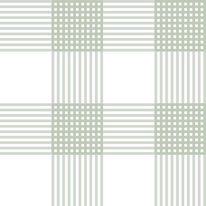 Add a simplistic accent to any wall in your home with our Pin Striped Gingham Peel And Stick Removable Wallpaper.