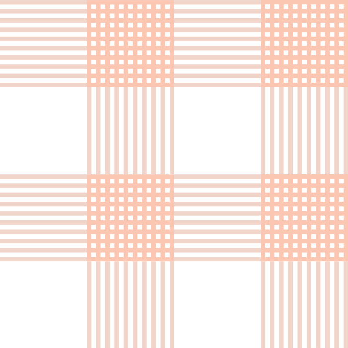 Add a simplistic accent to any wall in your home with our Pin Striped Gingham Peel And Stick Removable Wallpaper.