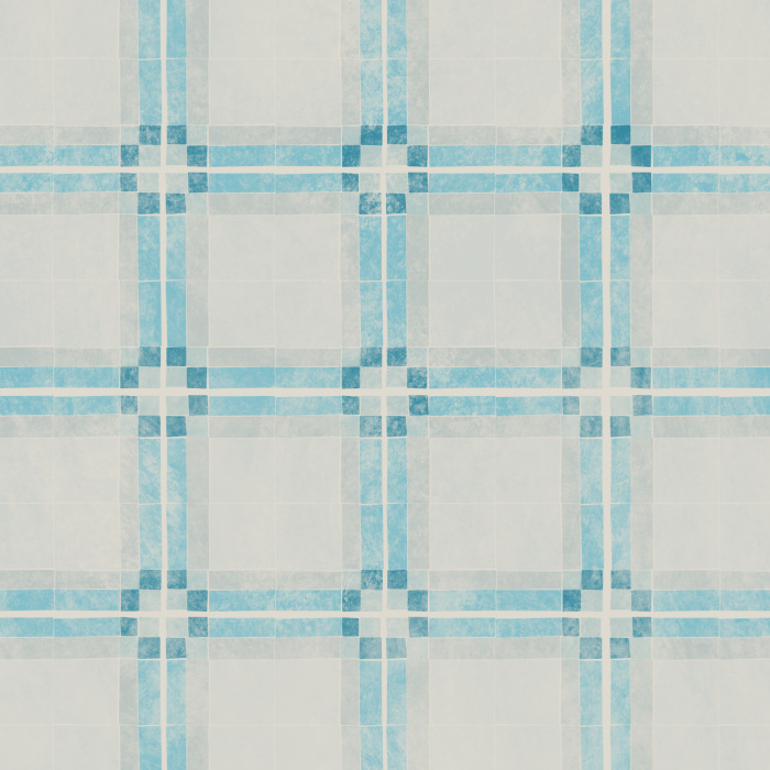 Add a soft accent to your space with our Rustic Mosaic Peel and Stick Removable Wallpaper. 