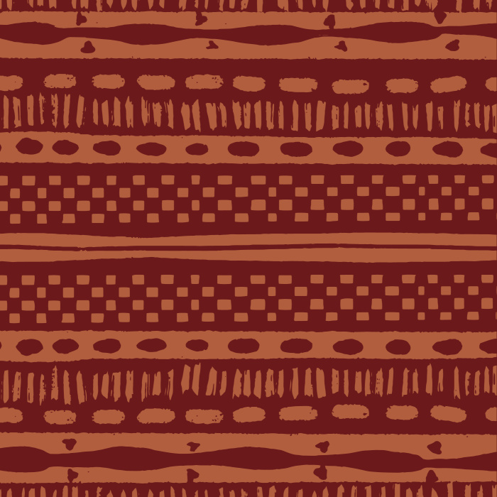 Infuse your space with a rich, global-inspired accent with our Textured Mudcloth Peel And Stick Removable Wallpaper.