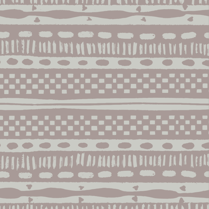 Infuse your space with a rich, global-inspired accent with our Textured Mudcloth Peel And Stick Removable Wallpaper.