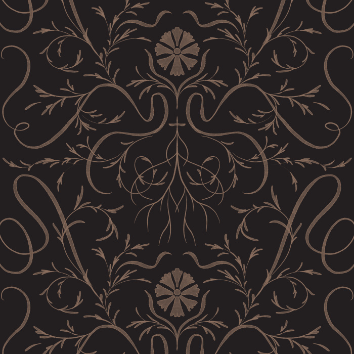 Create a beautifully timeless look with our Victorian Fleur Peel and Stick Removable Wallpaper.