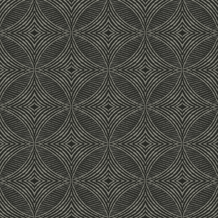 Our Geometric Noir Illusion Peel And Stick Removable Wallpaper is sure to add an eye-catching accent to any room in your home.