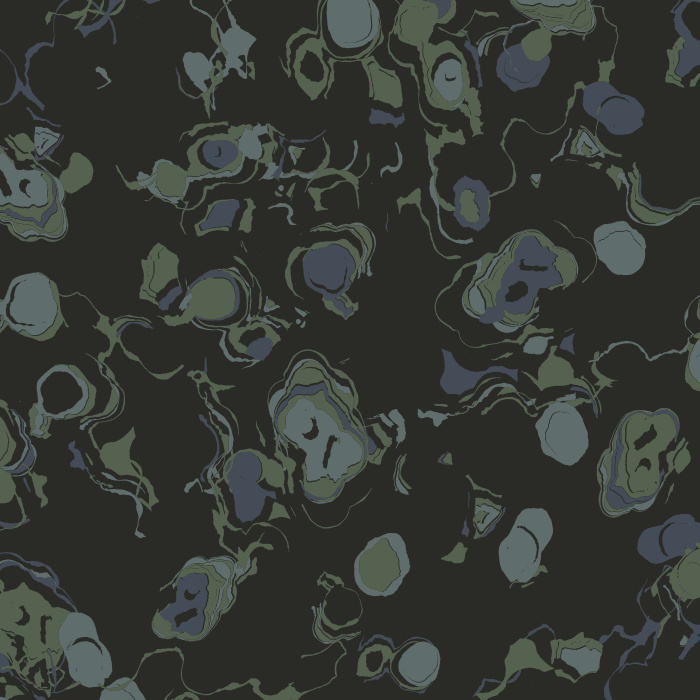 Express your personality with our Winkler Ripple Peel and Stick Removable Wallpaper.