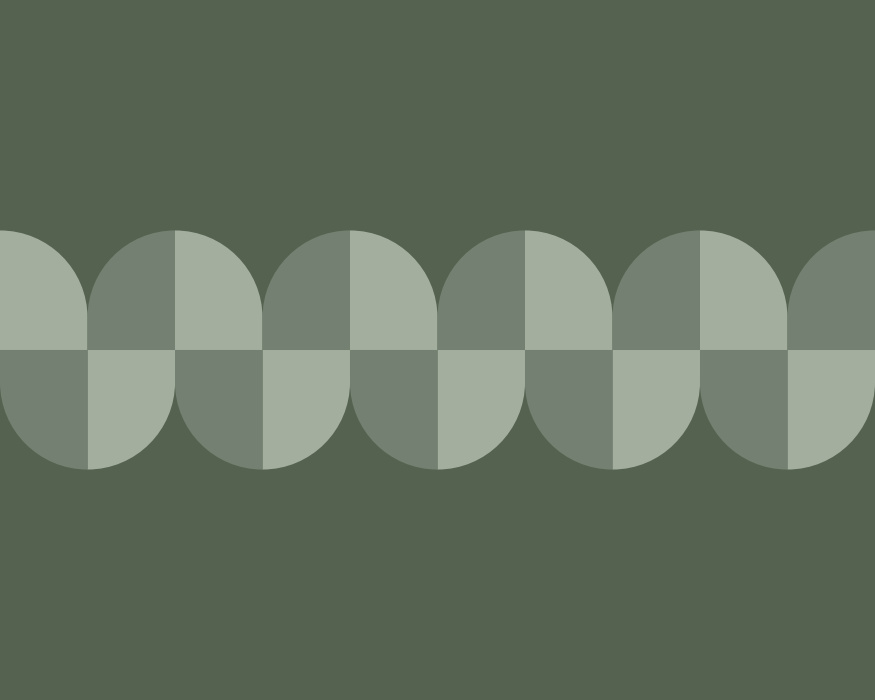 Give your space a splash of mod style with our Scallop Checker Peel and Stick Mural. 