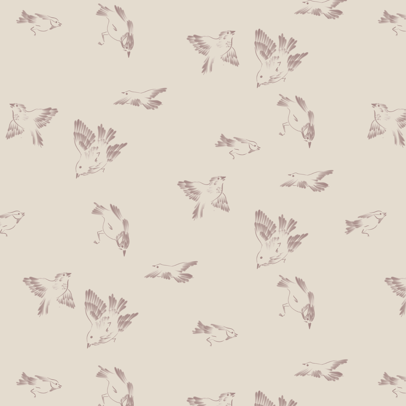 In Flight Wallpaper