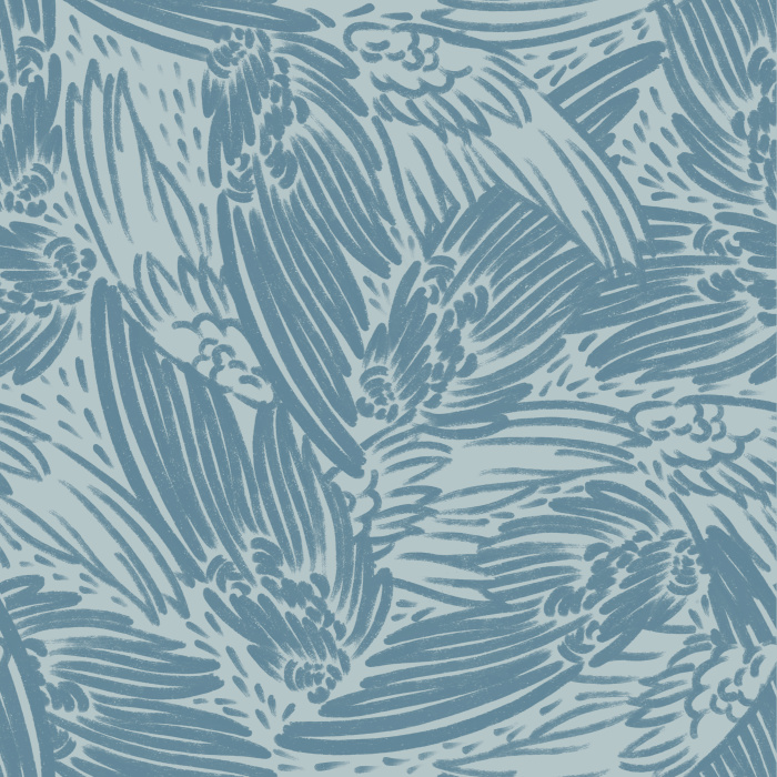 Our Wispy Feathers Peel and Stick Removable Wallpaper is sure to bring an eye-catching statement to any wall in your home.
