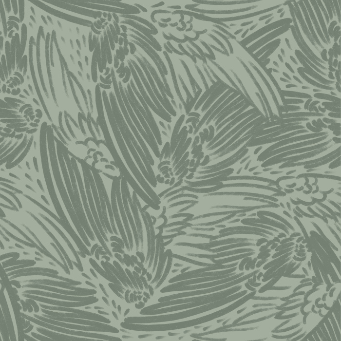 Our Wispy Feathers Peel and Stick Removable Wallpaper is sure to bring an eye-catching statement to any wall in your home.

