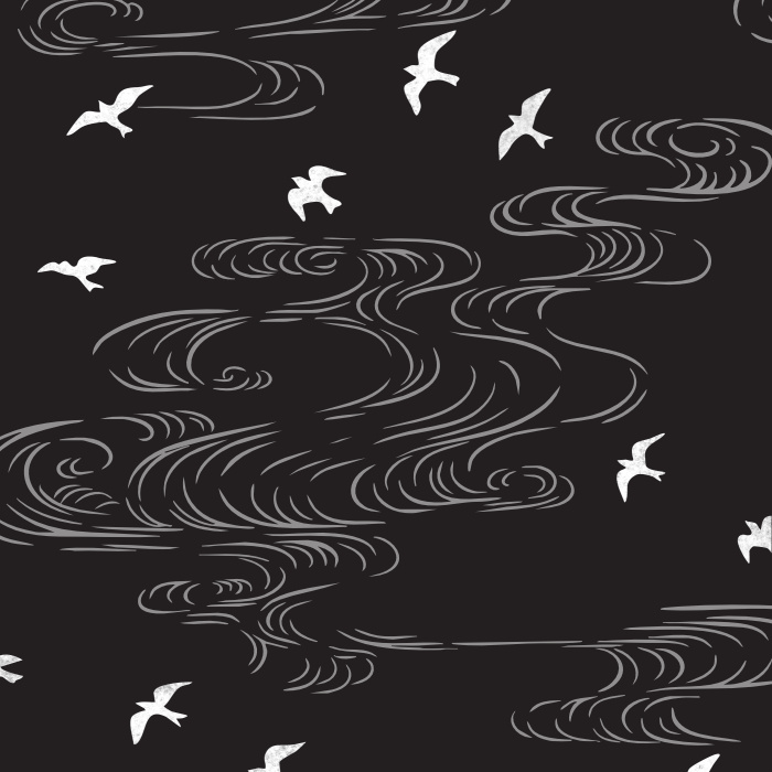Transform any wall in your home into a beautiful sky with our Skyward Migration Peel and Stick Removable Wallpaper.