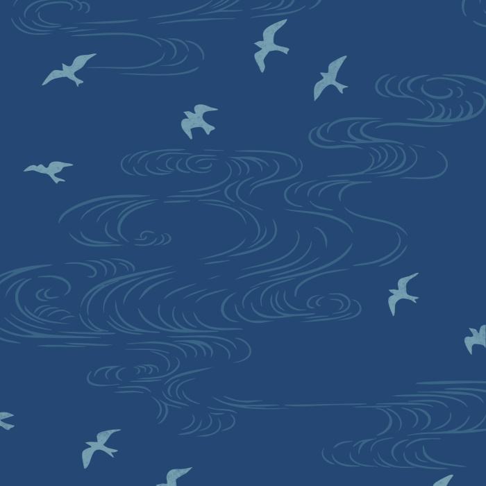 Transform any wall in your home into a beautiful sky with our Skyward Migration Peel and Stick Removable Wallpaper.