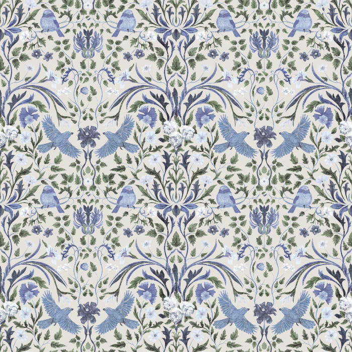 Achieve a gorgeously classic look with our Dream Weaver Peel and Stick Removable Wallpaper. 