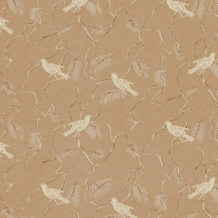 Create a timeless space with our Rustic Perch Peel and Stick Removable Wallpaper.