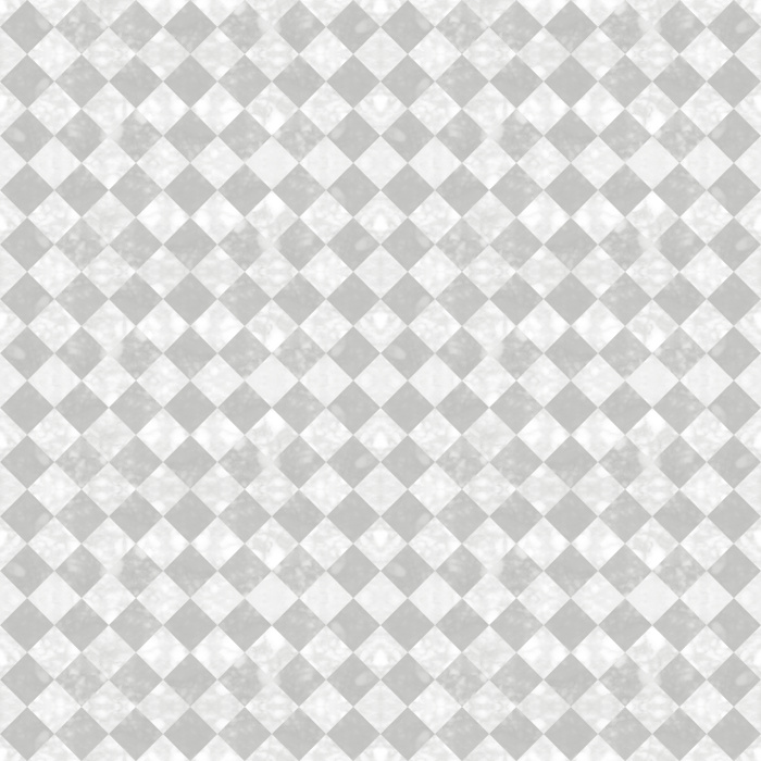 Refresh your home with the timeless elegance of Marble House wallpaper, featuring a soft gray and white harlequin diamond pattern with a subtle marbled texture.