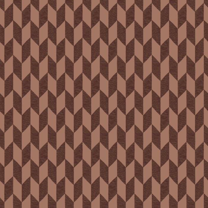 Herringbone Echo wallpaper features a bold geometric herringbone pattern in warm beige and soft cream for a modern yet timeless look.