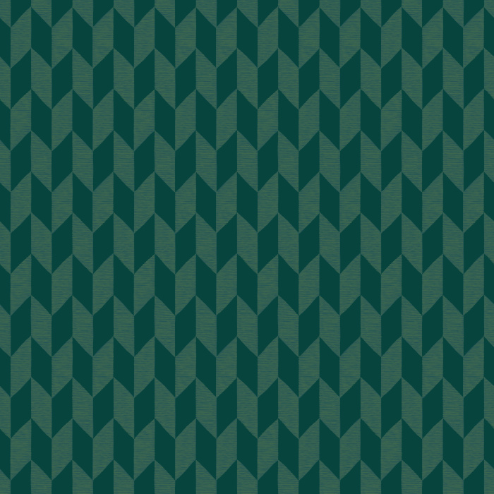 Herringbone Echo wallpaper features a bold geometric herringbone pattern in warm beige and soft cream for a modern yet timeless look.