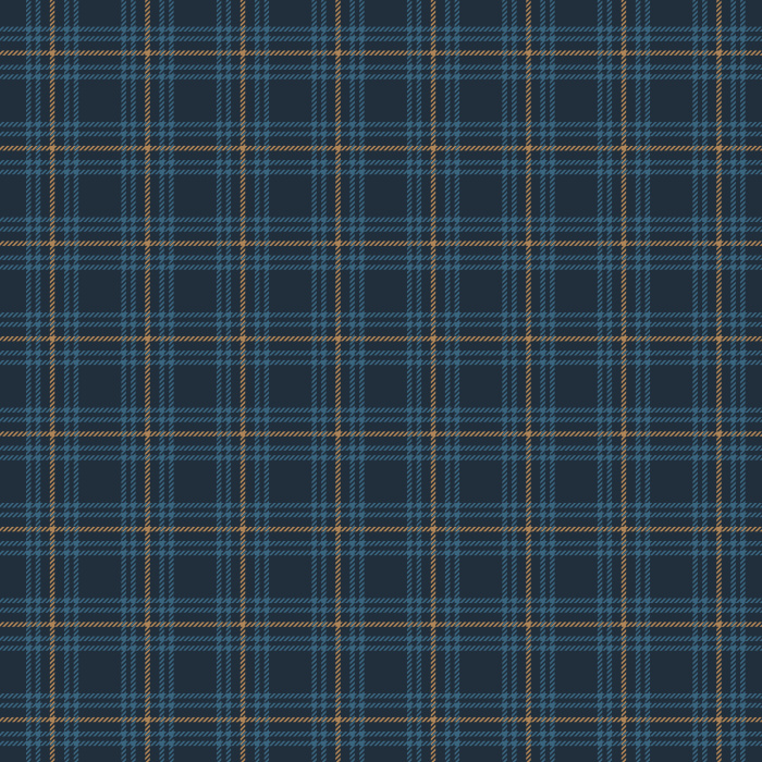 Laurel Plaid wallpaper features a timeless plaid pattern in soft sage green and cream for a cozy yet refined backdrop.