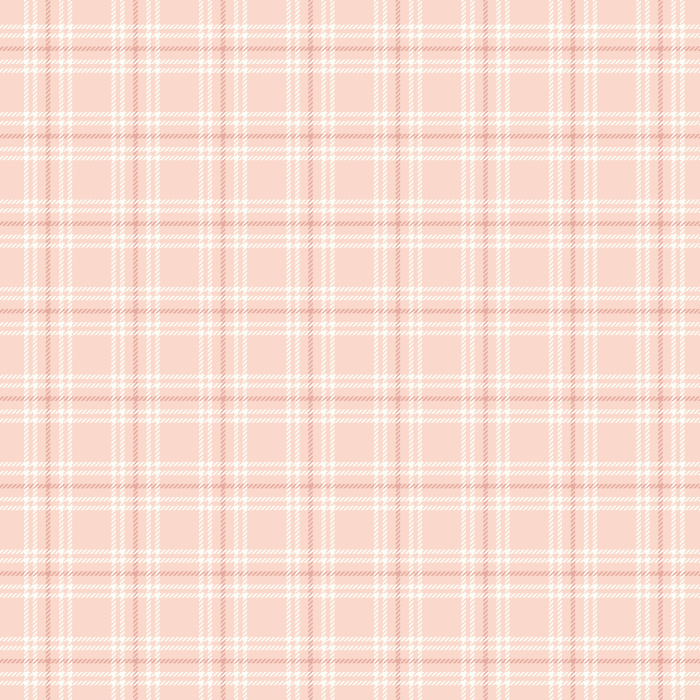 Laurel Plaid wallpaper features a timeless plaid pattern in soft sage green and cream for a cozy yet refined backdrop.