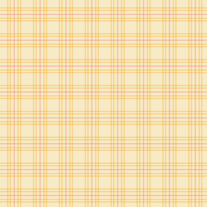 Laurel Plaid wallpaper features a timeless plaid pattern in soft sage green and cream for a cozy yet refined backdrop.