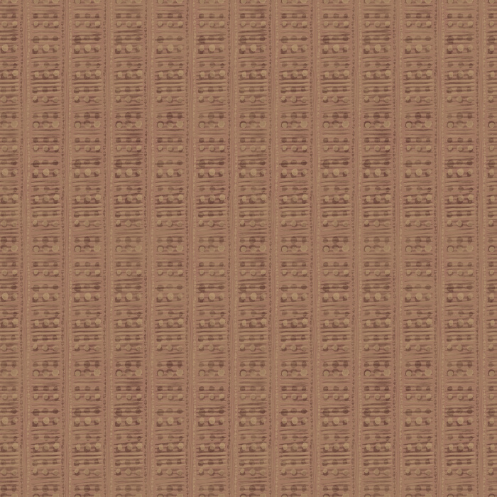 Subtle woven stripe wallpaper in muted sage and cream, adding warmth and natural texture to any living space.