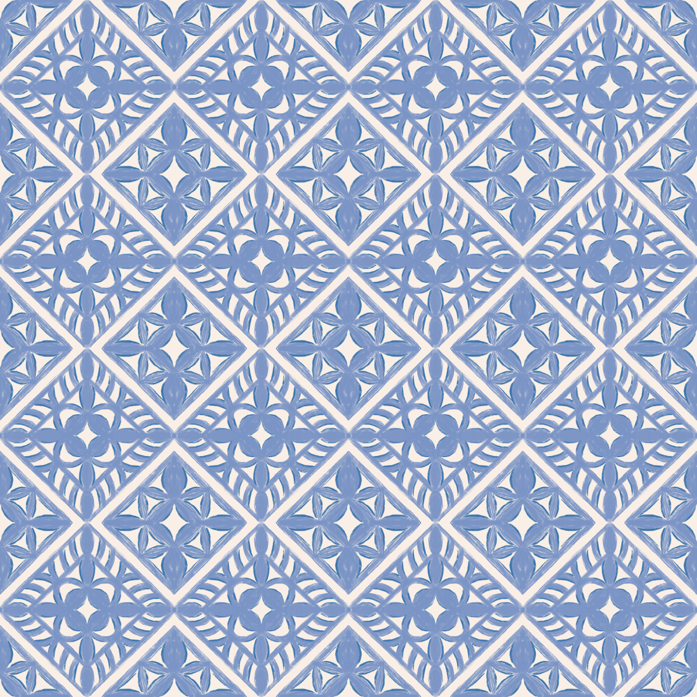 Layered Tiles Wallpaper