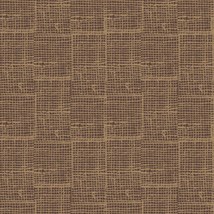 Our Burlap Weave Wallpaper brings natural texture and warmth to your walls with its woven fabric-inspired grid pattern.