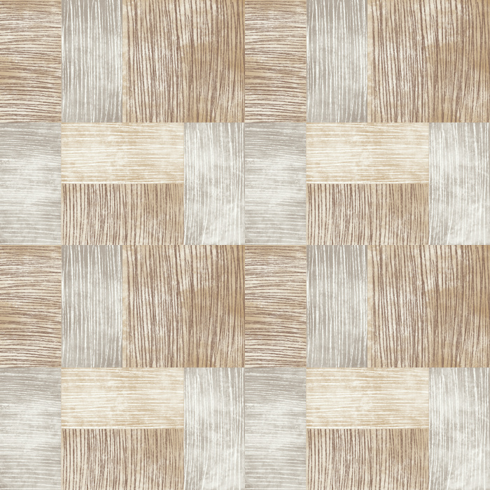 This Scratchy Geo Wallpaper features a bold geometric block pattern with a hand-drawn, textured effect that combines rustic warmth with modern structure.