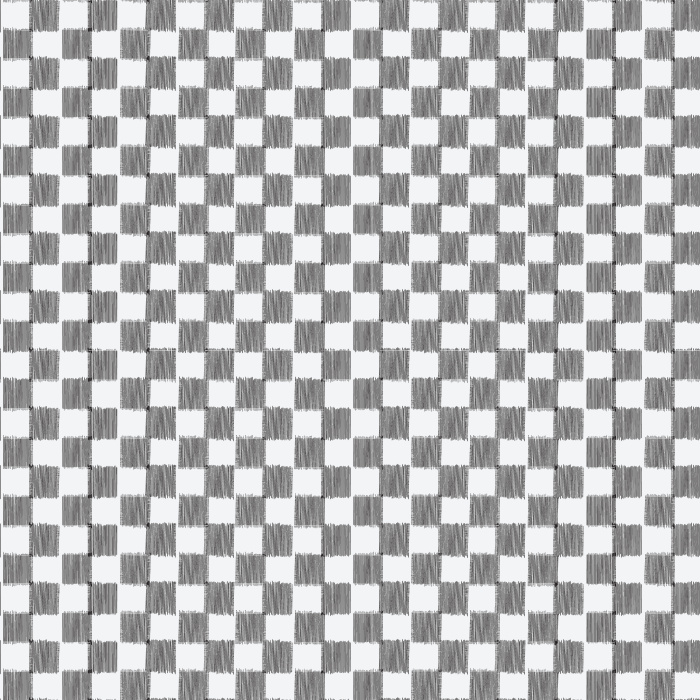 The Ribbed Checks Wallpaper features a warm, woven-inspired checker pattern in soft tan and cream tones, blending classic design with modern simplicity.