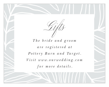 Bordered Fun Registry Cards
