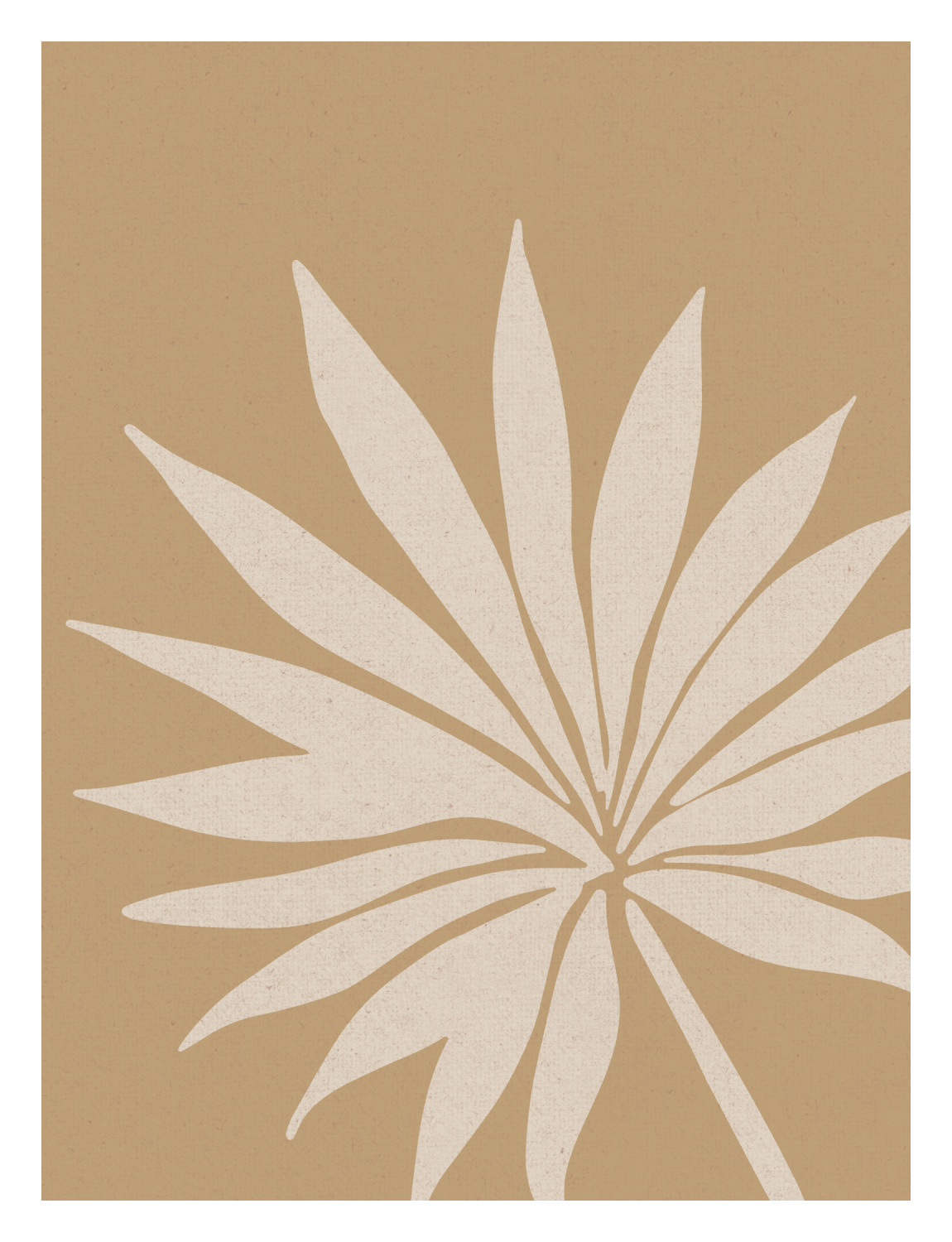 Wild & Free Palm Art Print