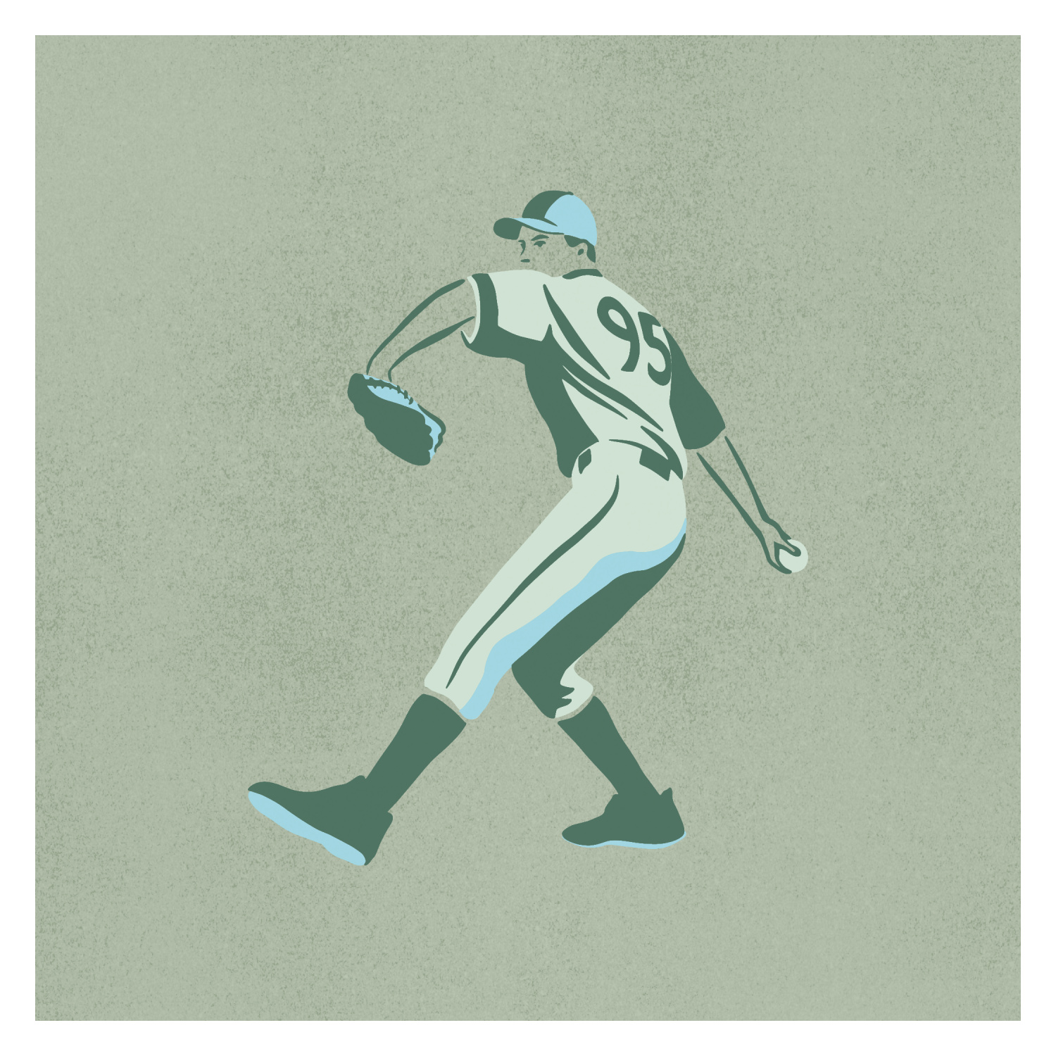 Grand Slam One Art Print
