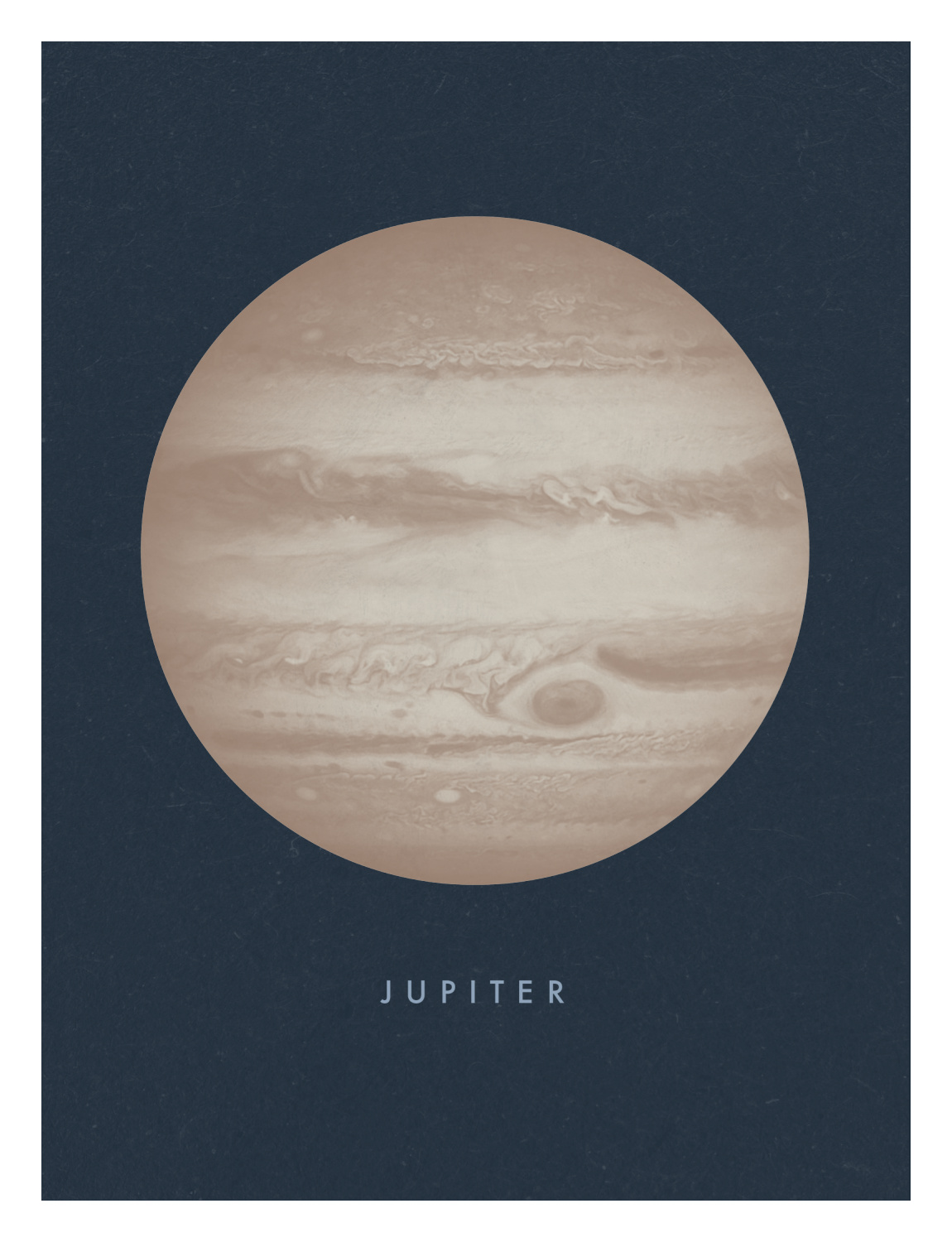Planets Jupiter Art Print
