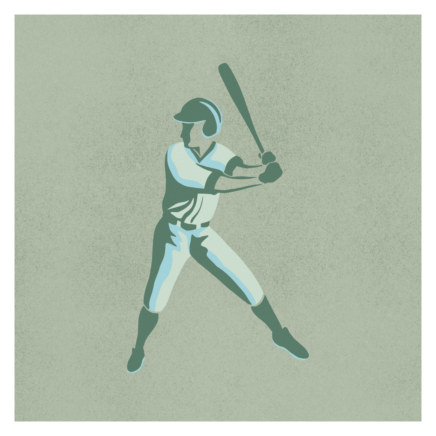 Grand Slam Two Art Print