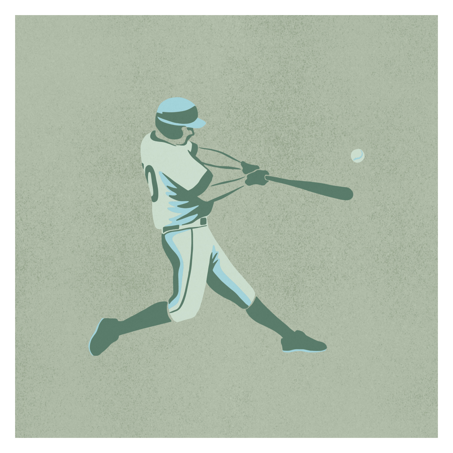 Grand Slam Three Art Print