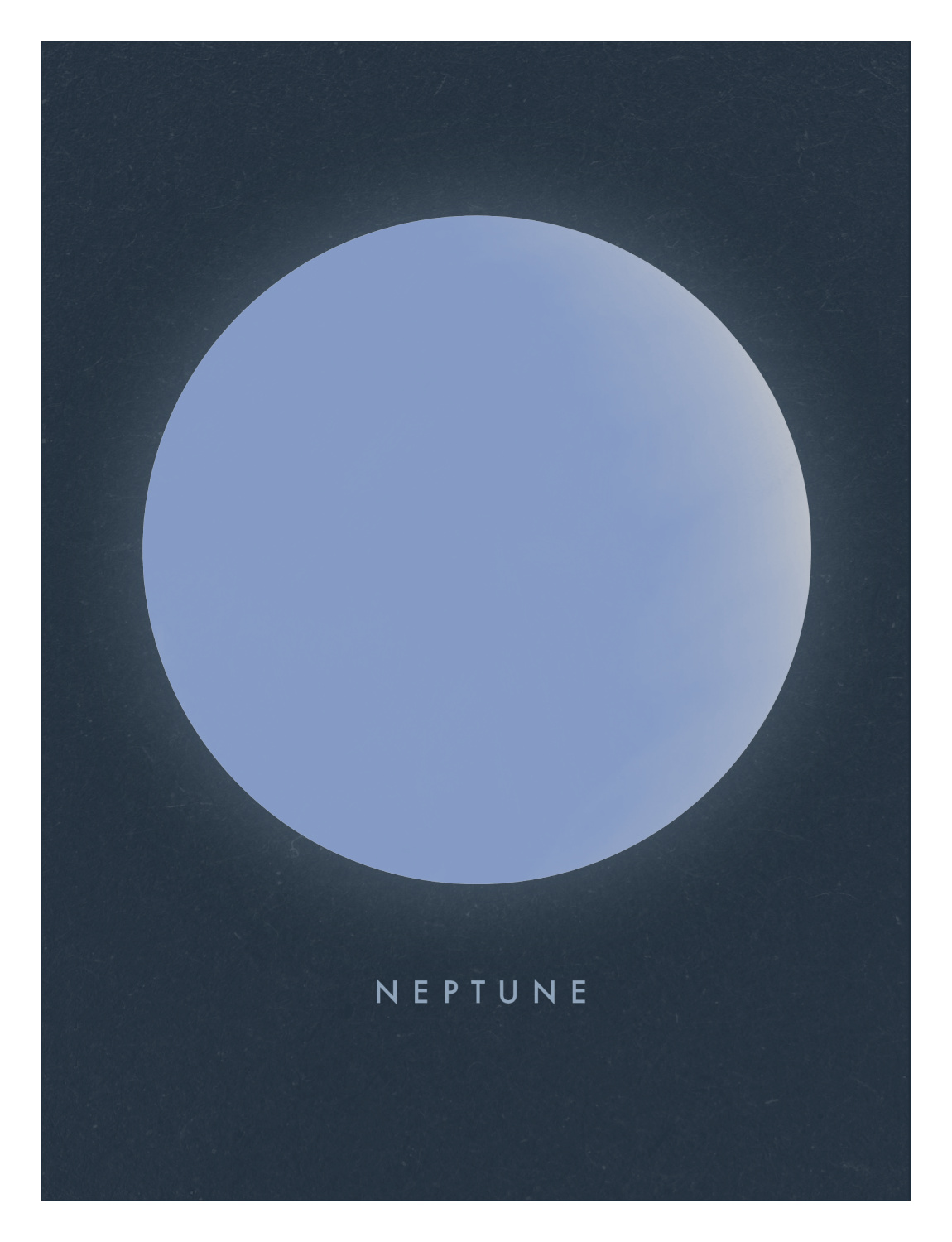 Planets Neptune Art Print