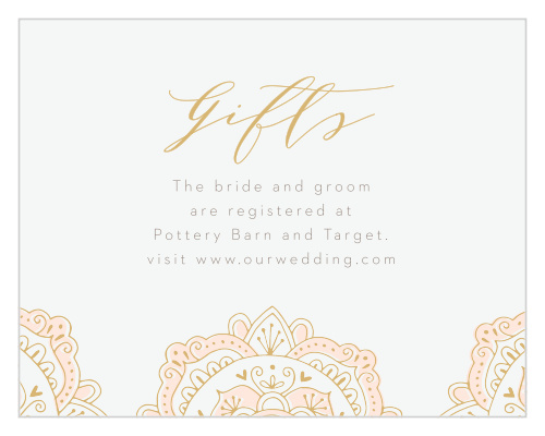 Modern Moroccan Registry Cards