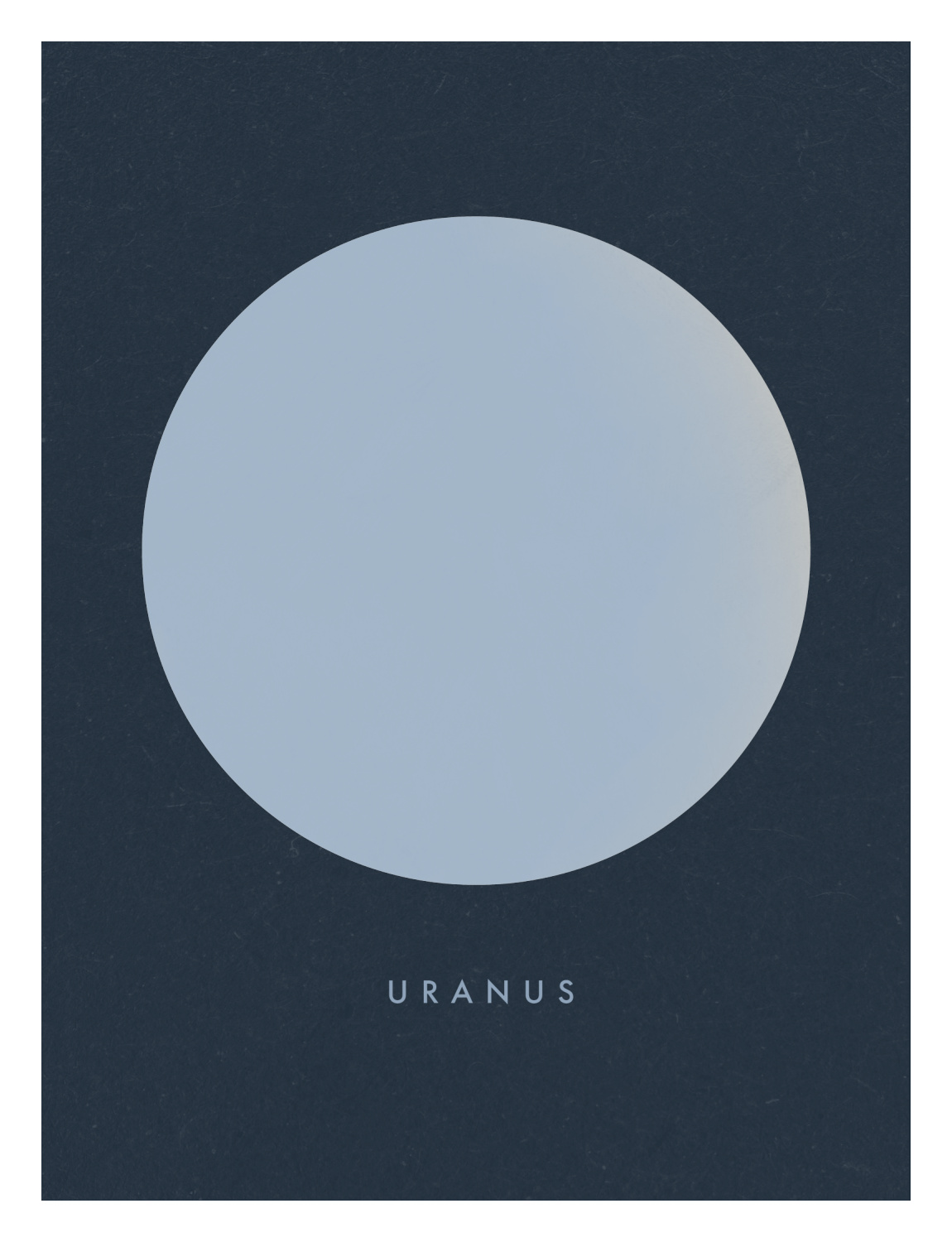 Planets Uranus Art Print