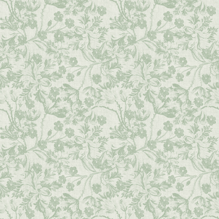 Willow Weave Wallpaper brings timeless botanical elegance to your walls with an intricate vintage floral toile pattern inspired by classic woven textiles and heirloom fabrics.