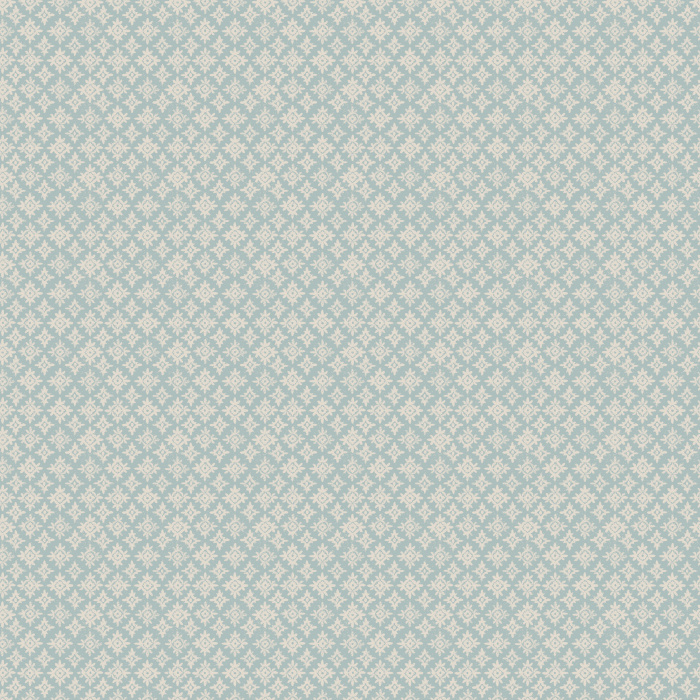 Bring subtle coastal charm and timeless elegance into your home with Coastal Ditsies Wallpaper, a delicate micro floral wallpaper featuring petite geometric flower motifs arranged in a classic repeating pattern.