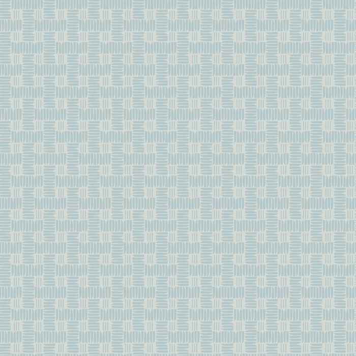 Bring relaxed coastal style to your walls with Coastal Rattan Wallpaper, a woven-inspired geometric wallpaper featuring a hand-drawn basket weave pattern that captures the natural beauty of rattan and cane.