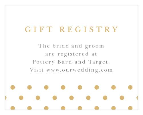 Completely Centered Registry Cards