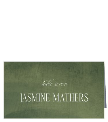 Help all your guests feel important with our Sweet Initials Wedding Arch Place Cards.