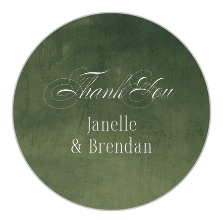 Abstract Texture Wedding Arch Stickers
