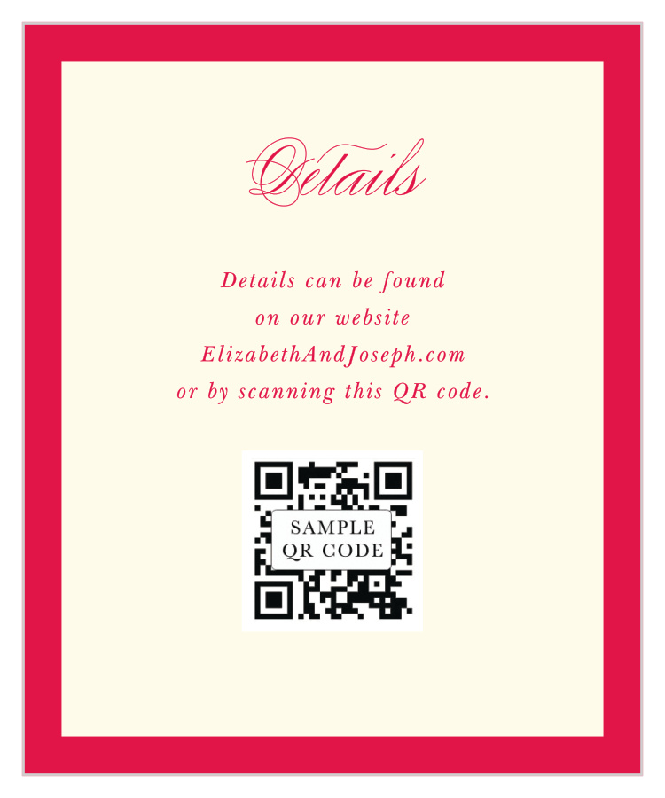 Classy Border Detail Cards
