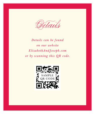 Classy Border Detail Cards
