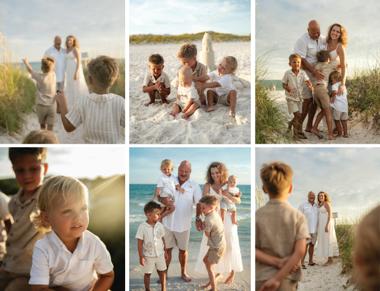Perfect Grid Photo Art Print transforms six favorite photographs into a clean, balanced photo collage designed to showcase your most meaningful moments together.