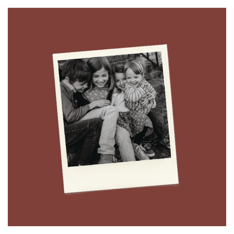 Retro Film Photo Art Print turns your favorite photograph into a nostalgic instant film-inspired keepsake with timeless vintage appeal.