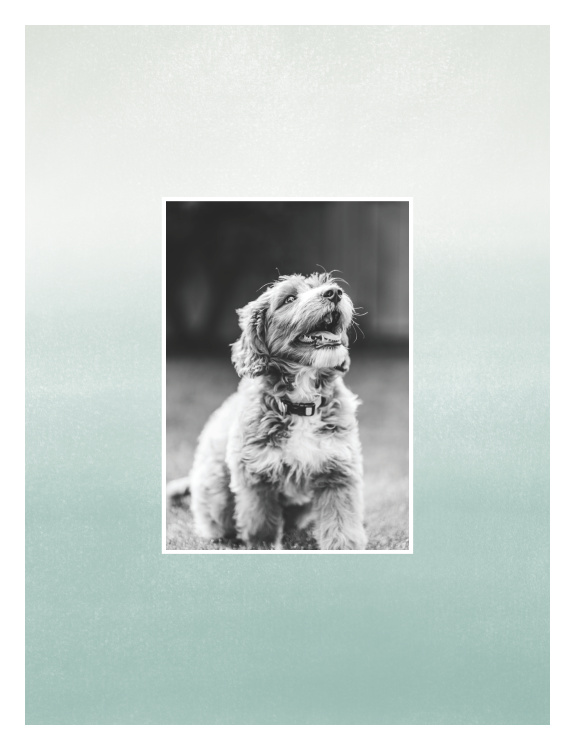 Soft Watercolor Photo Art Print pairs a favorite photograph with a dreamy watercolor-inspired backdrop for a serene and artistic personalized display.