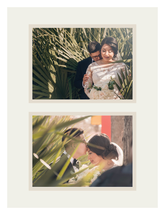 Classic Landscapes Photo Art Print showcases two favorite horizontal photographs in a clean stacked layout inspired by timeless gallery displays.