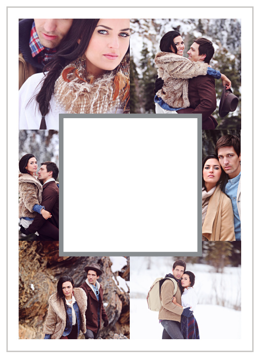 This partner card design includes customizable text, a location for you to upload your logo, and a location for several photo uploads.  The back of this card includes our color guide, complete with printed swatches of our current color offerings.
Important
We ask that you do not order more than a 1 month supply to help minimize waste. You can always order more, and they will always arrive within a week.