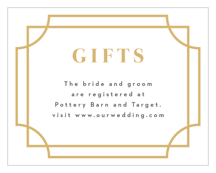 Art Deco Registry Cards